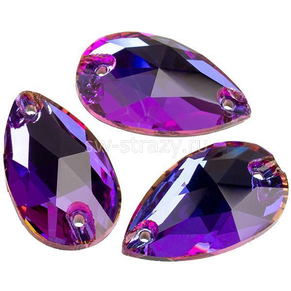 YHB 3430 10,5*18 mm Crystal Violet Blue