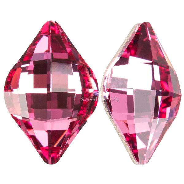 Кристаллы 4230 23x15 mm Rose