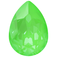 Кристаллы 4320 14x10 mm Crystal Electric Green Ignite