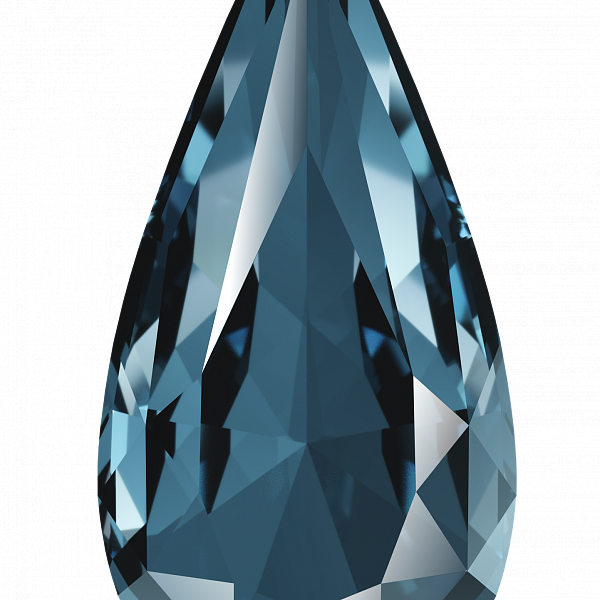 Кристаллы 4322 14x7 mm Denim Blue